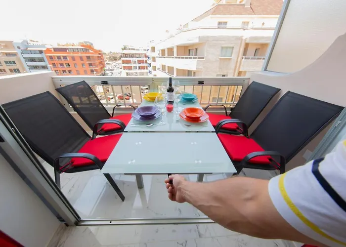 Medano4you The Austrian Apartment El Medano (Tenerife)